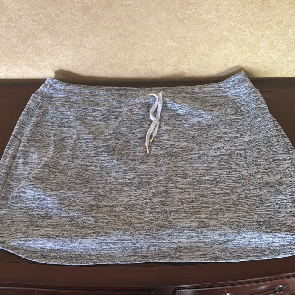 Gray Women's Skort